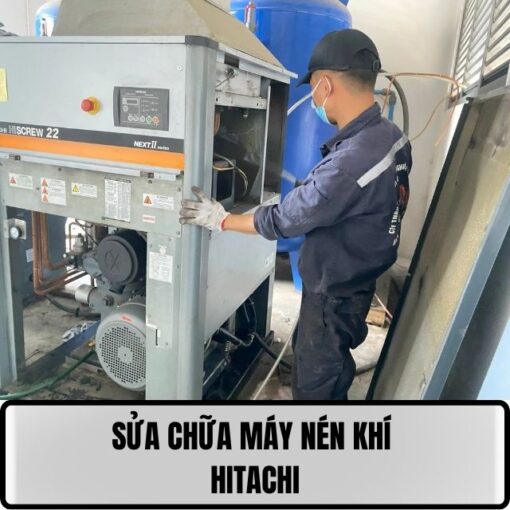 Sửa chữa máy nén khí Hitachi