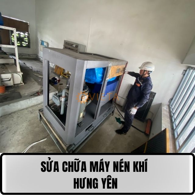 Sửa chữa máy nén khí Hưng Yên