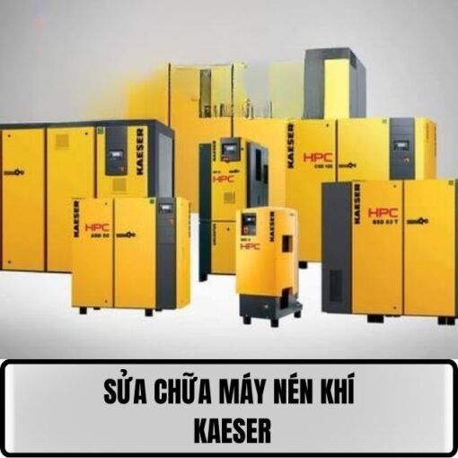 Sửa chữa máy nén khí Kaeser