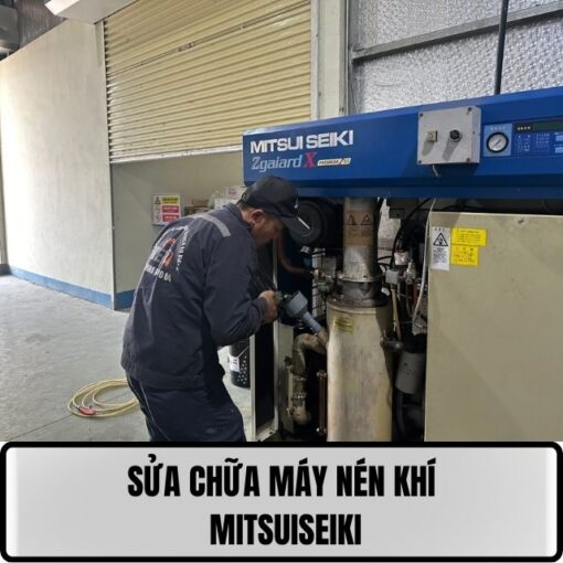 Sửa chữa máy nén khí Mitsuiseiki