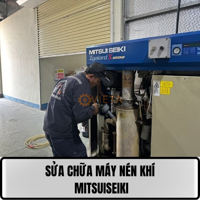 Sửa chữa máy nén khí Mitsuiseiki