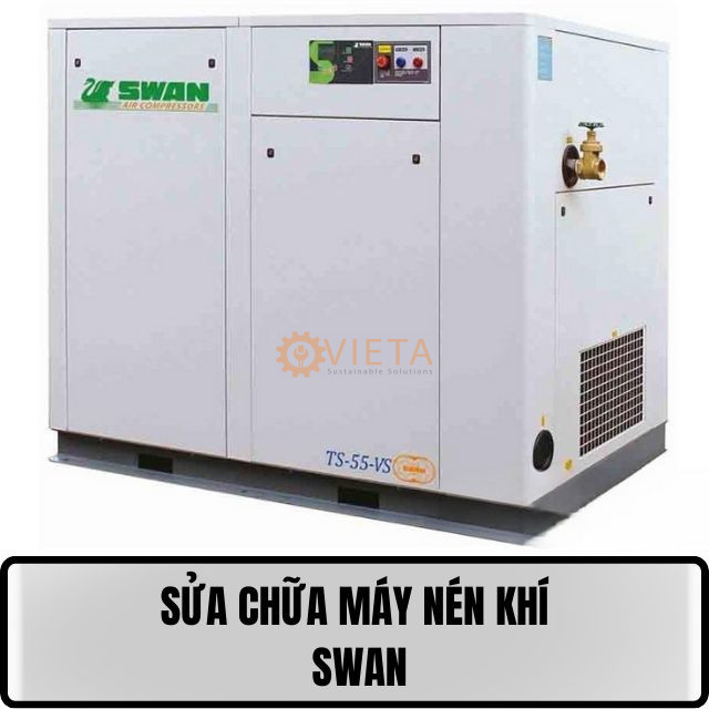 Sửa chữa máy nén khí Swan