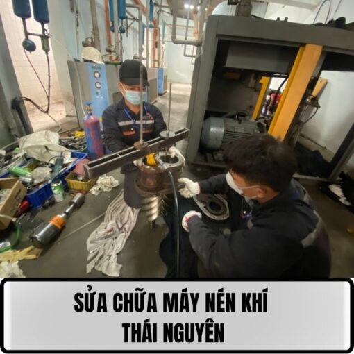 Sửa chữa máy nén khí Thái Nguyên