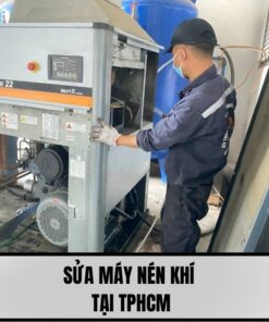 sửa máy nén khí tại tphcm