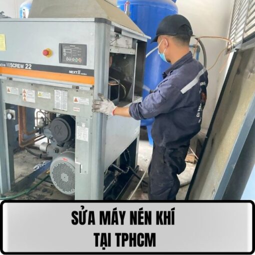 sửa máy nén khí tại tphcm