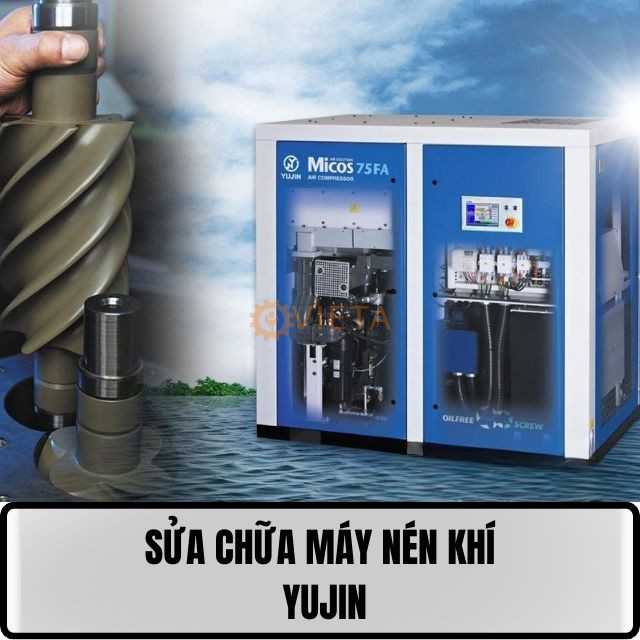 Sửa chữa máy nén khí Yujin