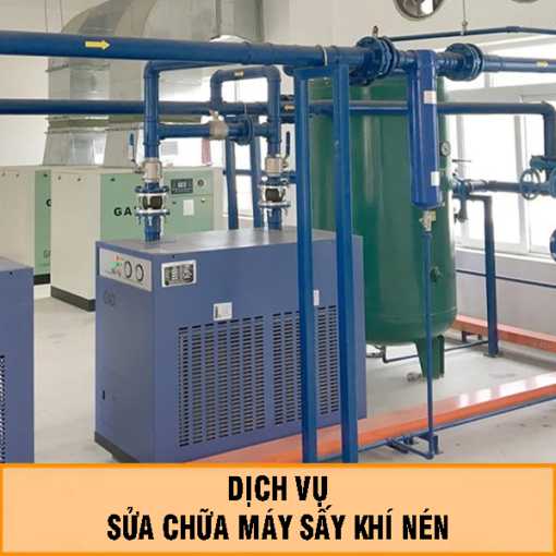 Sửa chữa máy sấy khí