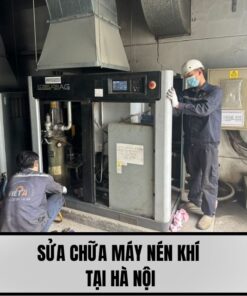 Sửa chữa máy nén khí tại tại Hà Nội