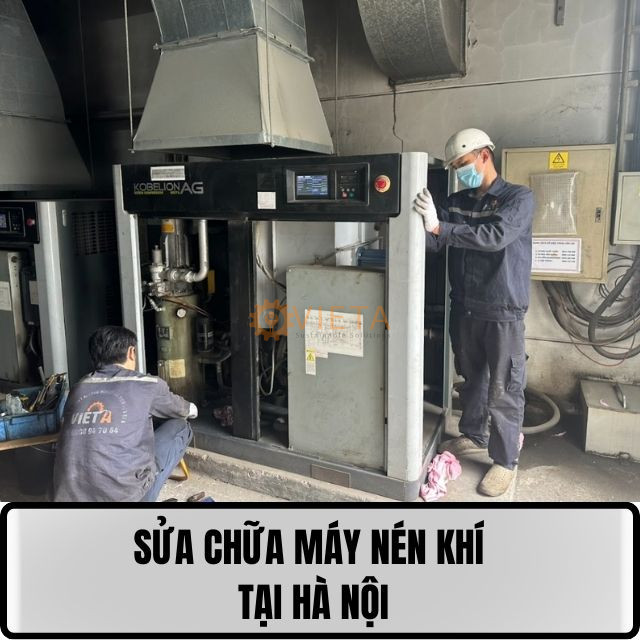 Sửa chữa máy nén khí tại tại Hà Nội