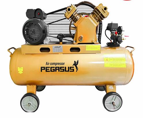 Máy nén khí dây đai Pegasus TM-V-0.25/12.5-180L 3 HP