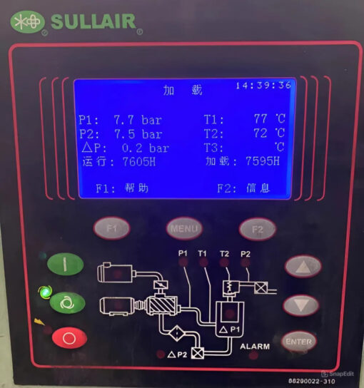 Bảng điều khiển máy nén khí Sullair