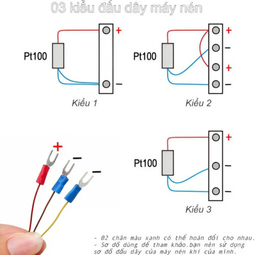 Cảm biến nhiệt Kyungwon