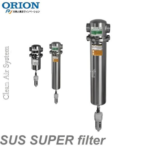 Lọc đường ống Inox orion SUS