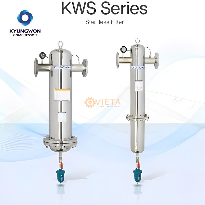 Lọc đường ống Kyungwon KWS KWM Series