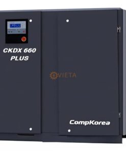 Máy nén khí Compkorea CKDX 660 PLUS (45kw - 60hp)