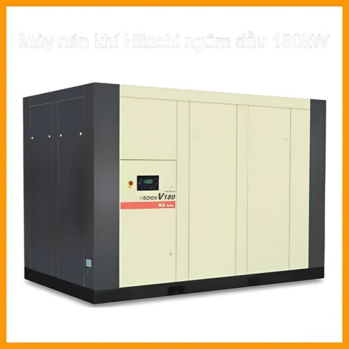 Máy nén khí Hitachi 180-250KW trục vít ngâm dầu cao cấp