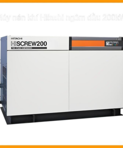 Máy nén khí Hitachi 180-250KW trục vít ngâm dầu cao cấp