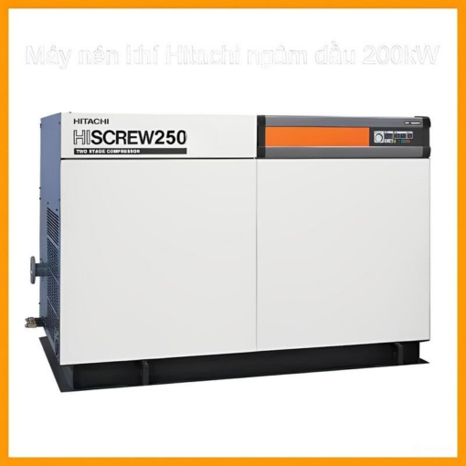 Máy nén khí Hitachi 180-250KW trục vít ngâm dầu cao cấp