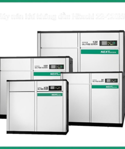 Máy nén khí không dầu Hitachi 22-120KW Next II Series hai cấp nén