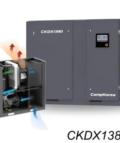 Máy nén khí tích hợp 30-300HP Compkorea CKDX