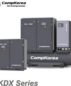 Máy nén khí tích hợp 5-30HP Compkorea CKDX Series