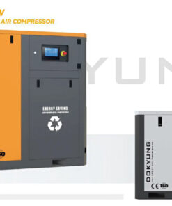 Máy nén khí trục vít tốc độ cố định Dokyung DK 7.5KW-250KW