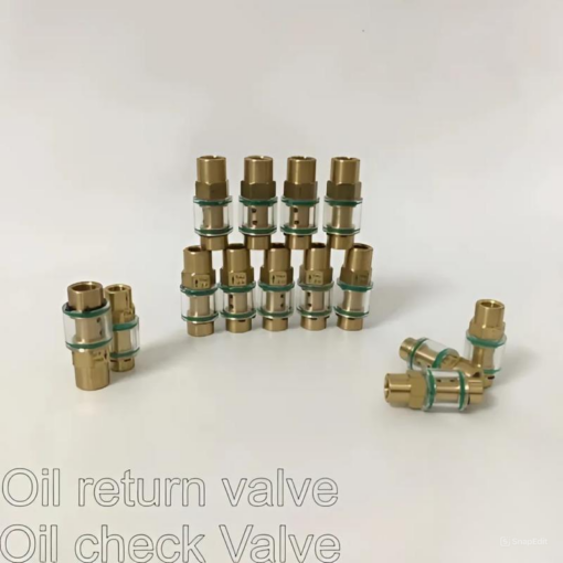 OIl check valve Kyungwon