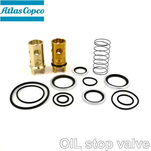 Oil stop valveVan chặn dầu máy nén khí Atlas copco