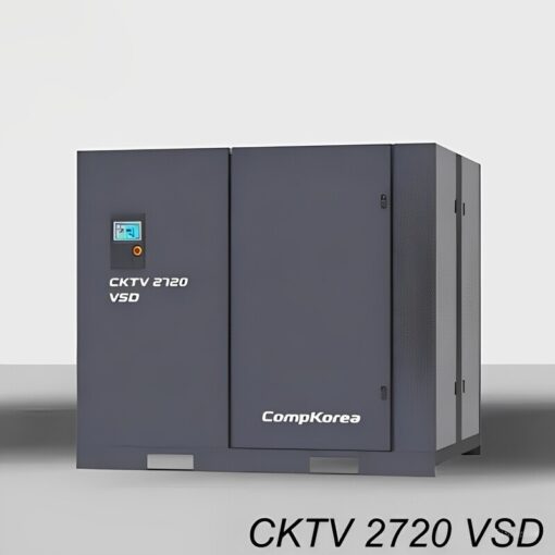 Máy trục vít 2 cấp nén Compkorea CKTS - CKTV