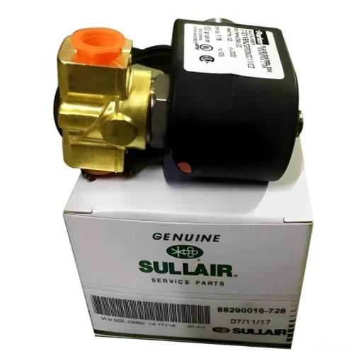 Van điện từ máy nén khí Sullair-Solenoid (1)