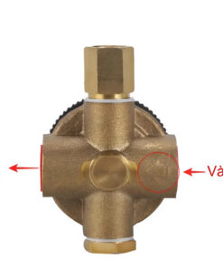 Van điều áp Fusheng tỉ lệ nghịch