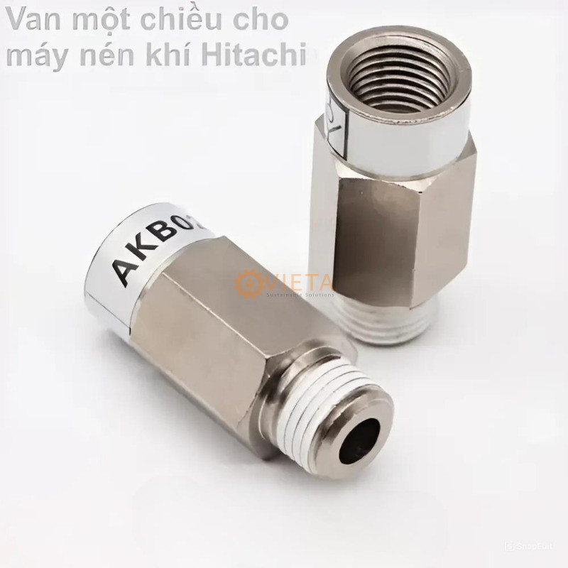 Van một chiều hồi dầu Hitachi-Oil check valve