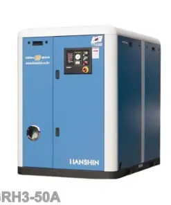 Máy nén khí trục vít có dầu Hanshin Hàn Quốc GRH3/GRH2