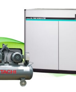 Máy nén Bebicon cách âm có dầu