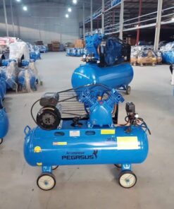 Máy nén khí Pegasus TM- V-0.12/8- 70L 1.5 HP