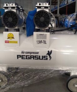 Máy nén khí giảm âm Pegasus TM-OF750x2-70L 2 HP