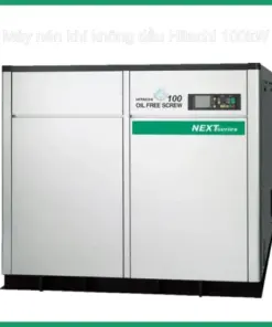 Máy nén khí không dầu Hitachi 100KW Next II Series hai cấp nén