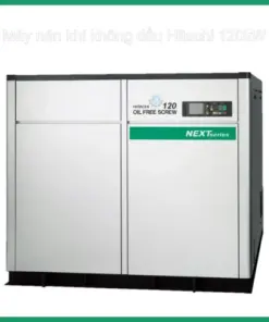 Máy nén khí không dầu Hitachi 120KW Next II Series hai cấp nén