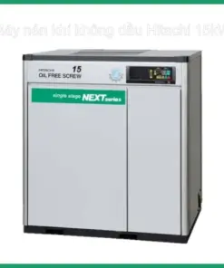 Máy nén khí không dầu Hitachi 15kW một cấp nén DSP series