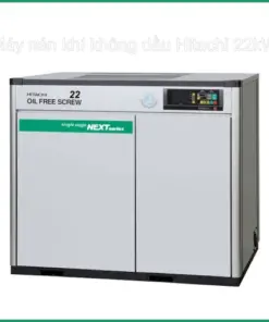 Máy nén khí không dầu Hitachi 22kW một cấp nén DSP series