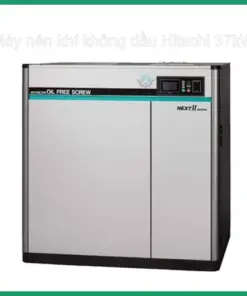 Máy nén khí không dầu Hitachi 37kW một cấp nén DSP series