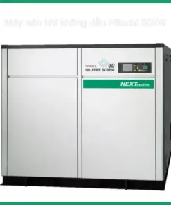 Máy nén khí không dầu Hitachi 90KW Next II Series hai cấp nén