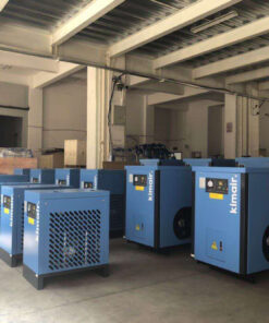 Máy nén khí trục vít dầu 2 cấp Kimair EI series 90-250kW