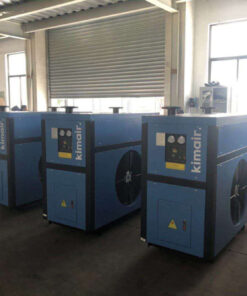 Máy nén khí trục vít dầu 2 cấp Kimair EI series 90-250kW