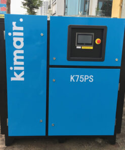 Máy nén khí trục vít dầu 2 cấp Kimair EI series 90-250kW
