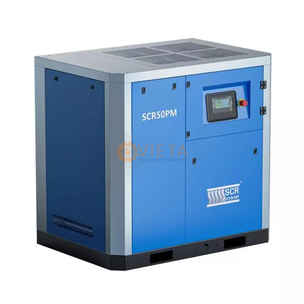 Máy nén khí trục vít biến tần Trung Quốc PM 22-132kw