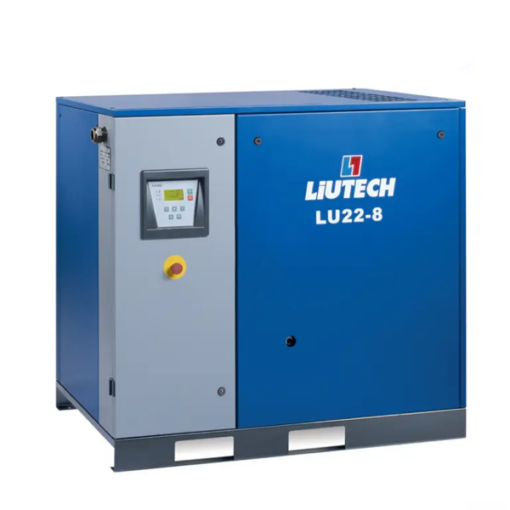 Máy nén khí trục vít có dầu Trung Quốc Liutech 7.5-75Kw