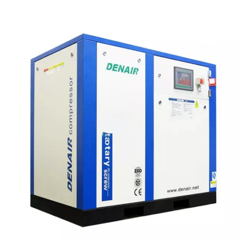 Máy nén khí trục vít có dầu Trung Quốc Denair 15-75kw