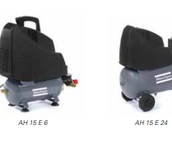 Máy nén khí pít-tông không dầu Atlas copco Automan AH