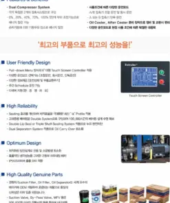 Máy nén khí Kyungwon ASM K series